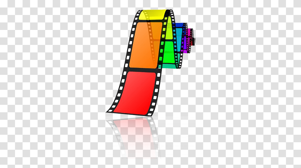Film Reel Colorful, Scissors, Blade, Weapon, Weaponry Transparent Png