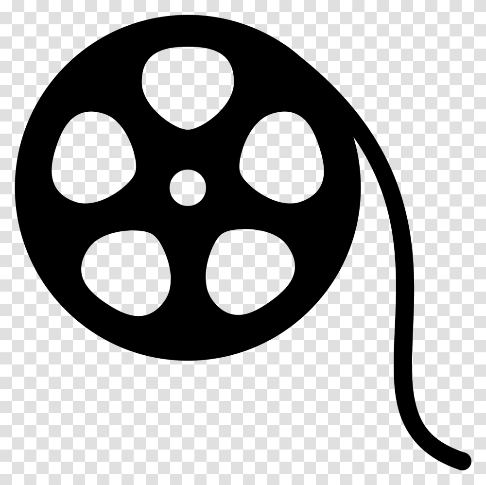 Film Reel Filled Icon Icon Movie Reel, Gray, World Of Warcraft Transparent Png