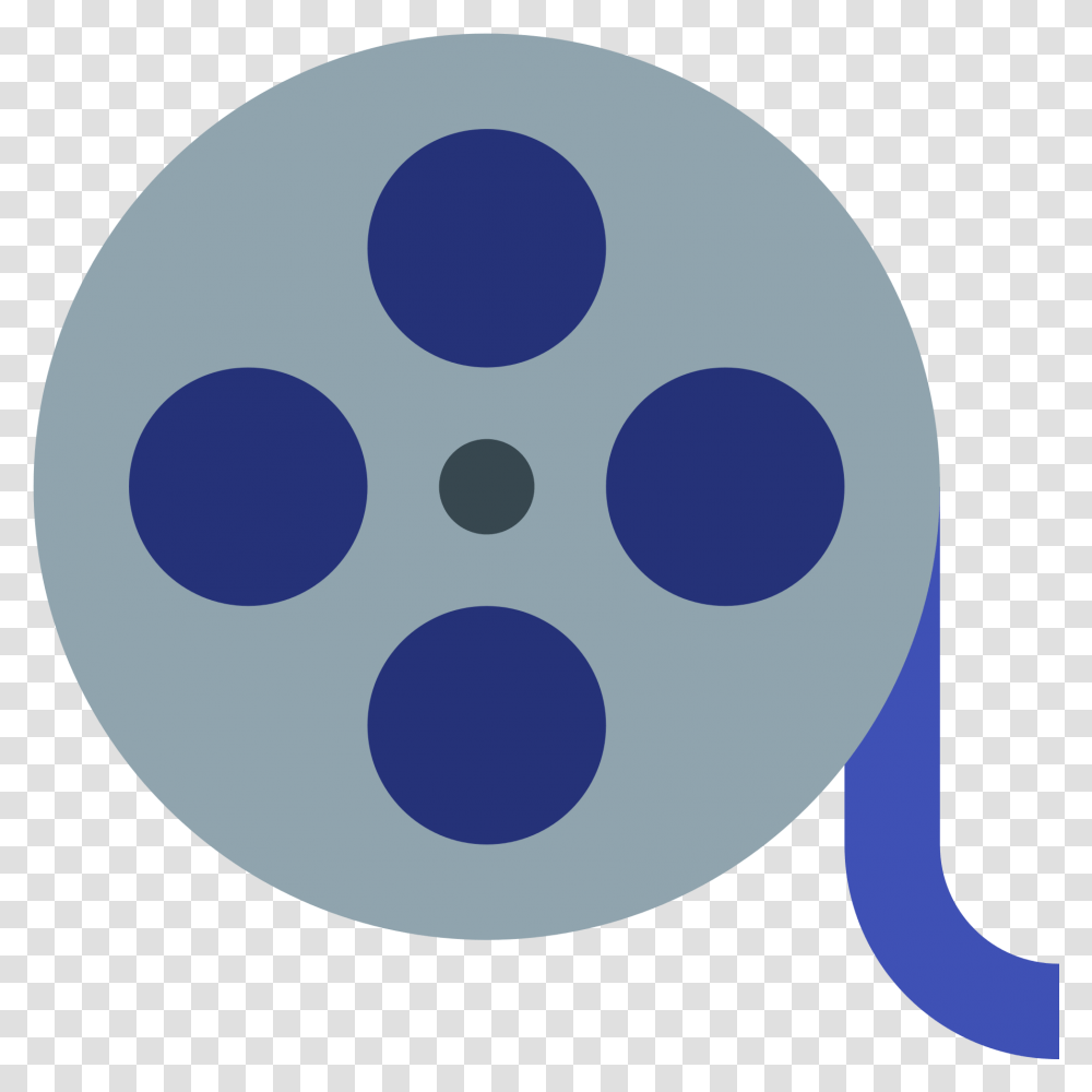 Film Reel Icon Color Movie Clip Art, Sphere, Sport, Sports, Ball Transparent Png