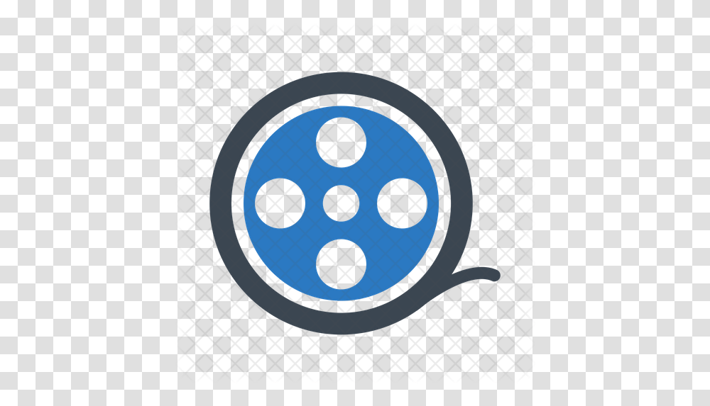 Film Reel Icon Dot, Clock Tower, Architecture, Building, Grille Transparent Png