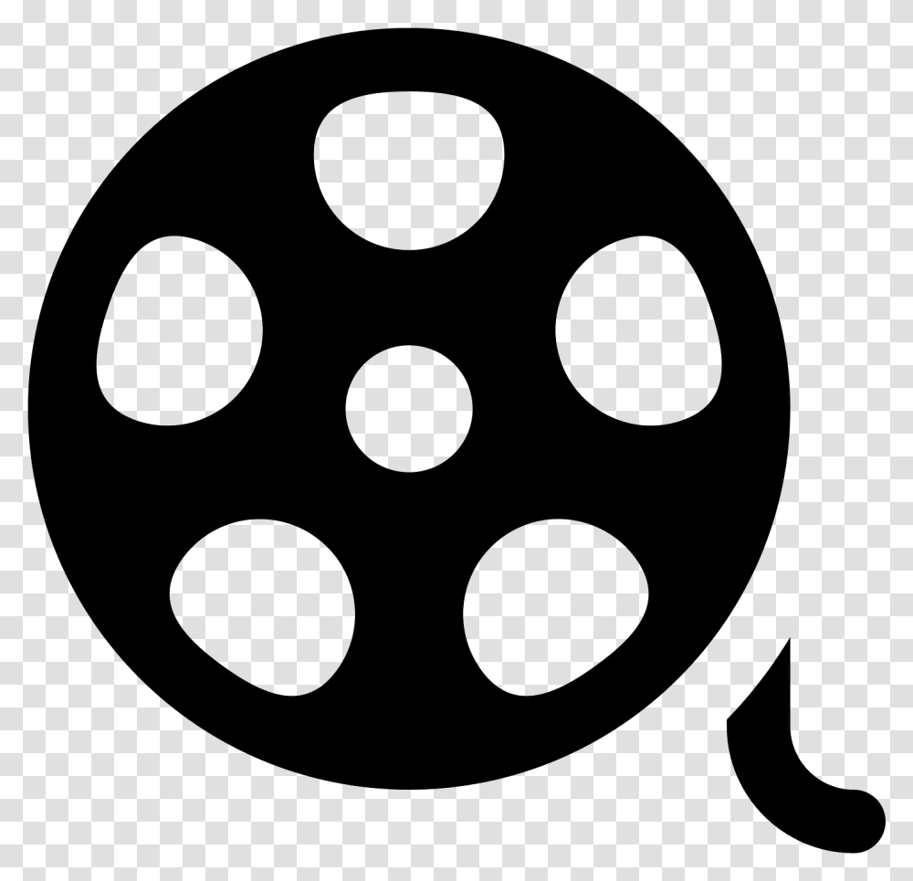Film Reel Icon Film Reel Clipart, Gray, World Of Warcraft Transparent Png