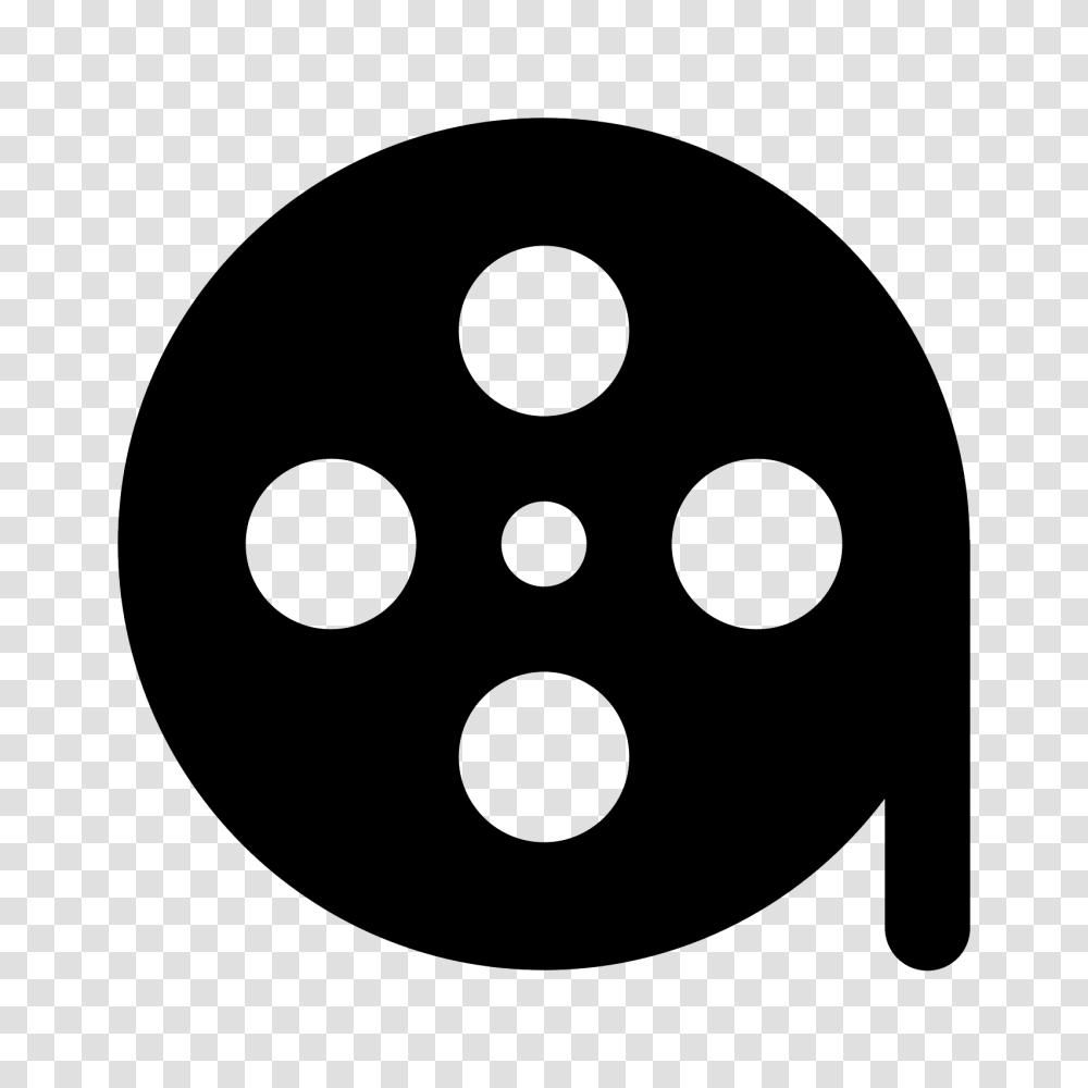 Film Reel Icon, Gray, World Of Warcraft Transparent Png
