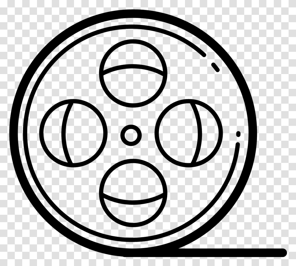 Film Reel Icon, Gray, World Of Warcraft Transparent Png