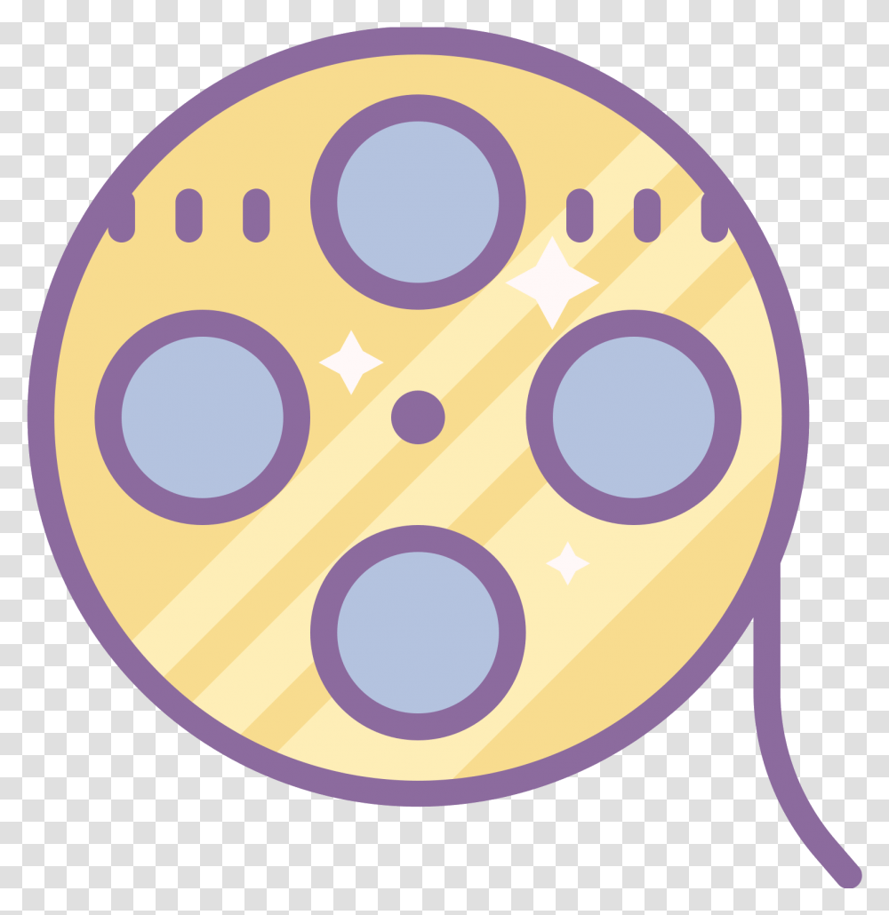 Film Reel Icon Icon, Food, Rug, Cookie, Biscuit Transparent Png