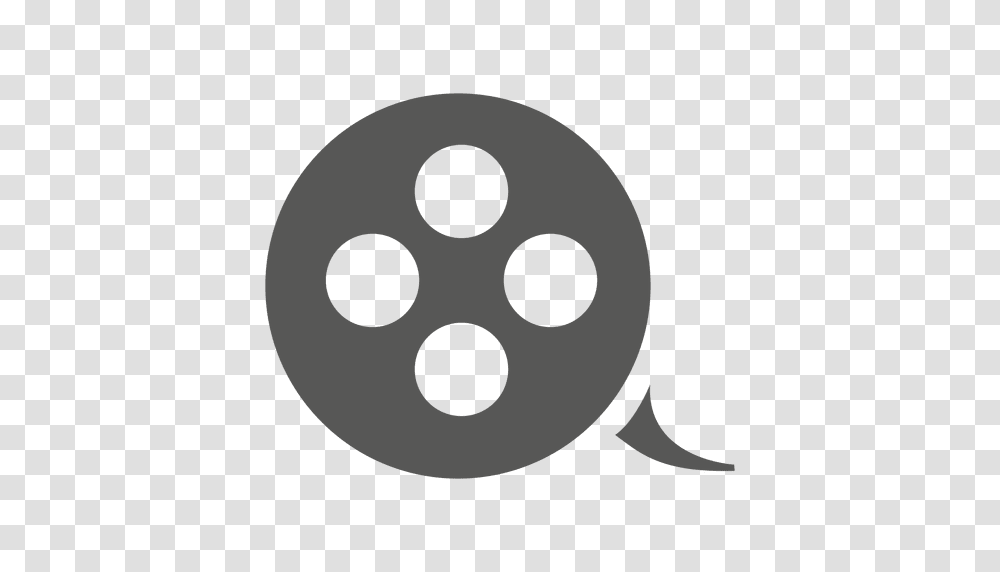 Film Reel Icon, Sphere Transparent Png