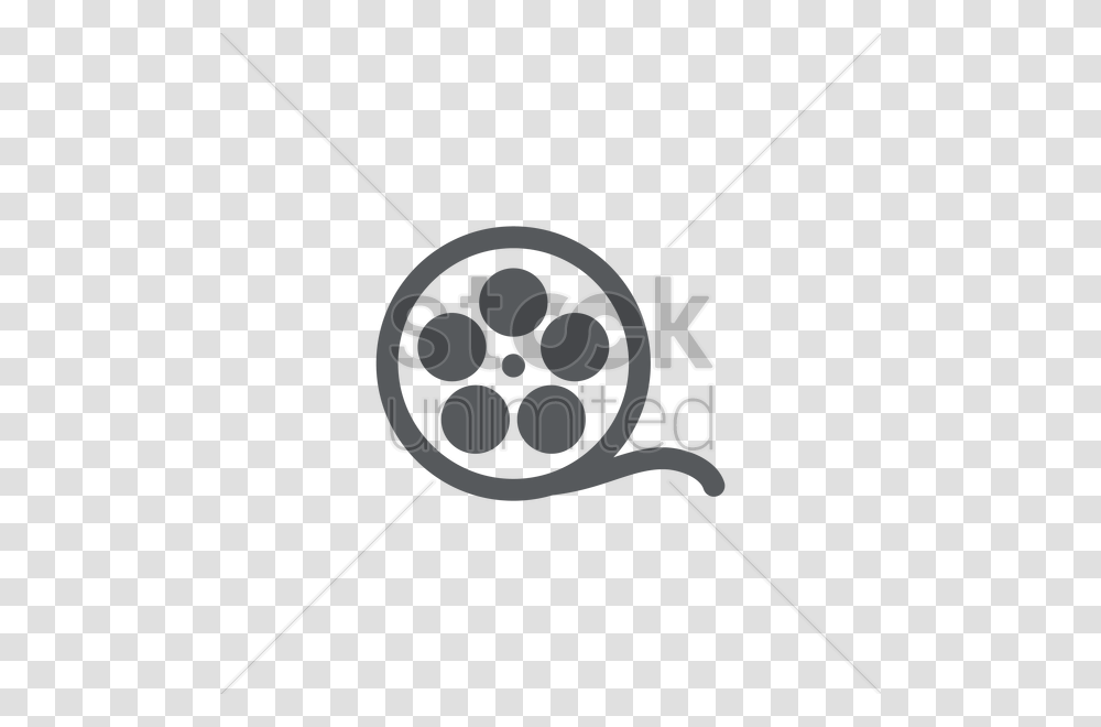 Film Reel Icon Vector Image, Lighting, Bow, Sport, Fencing Transparent Png