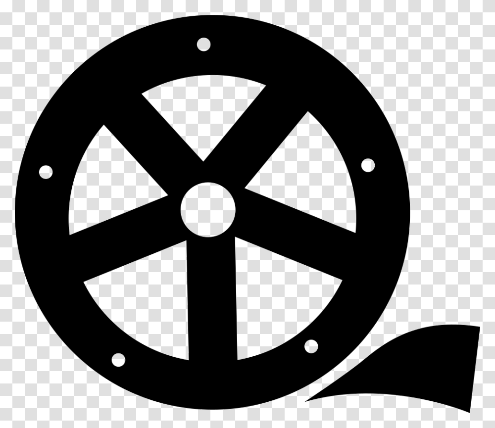 Film Reel Images Reel, Wheel, Machine, Spoke, Logo Transparent Png