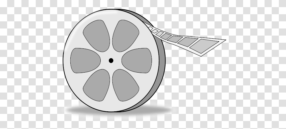 Film Reel Vector Illustration Video Reel Clipart Background, Steamer, Soccer Ball, People, Plant Transparent Png