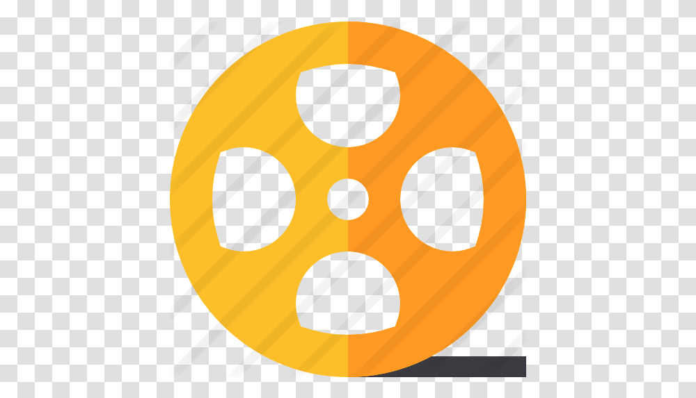 Film Roll Circle, Sphere, Disk, Triangle, Rattle Transparent Png