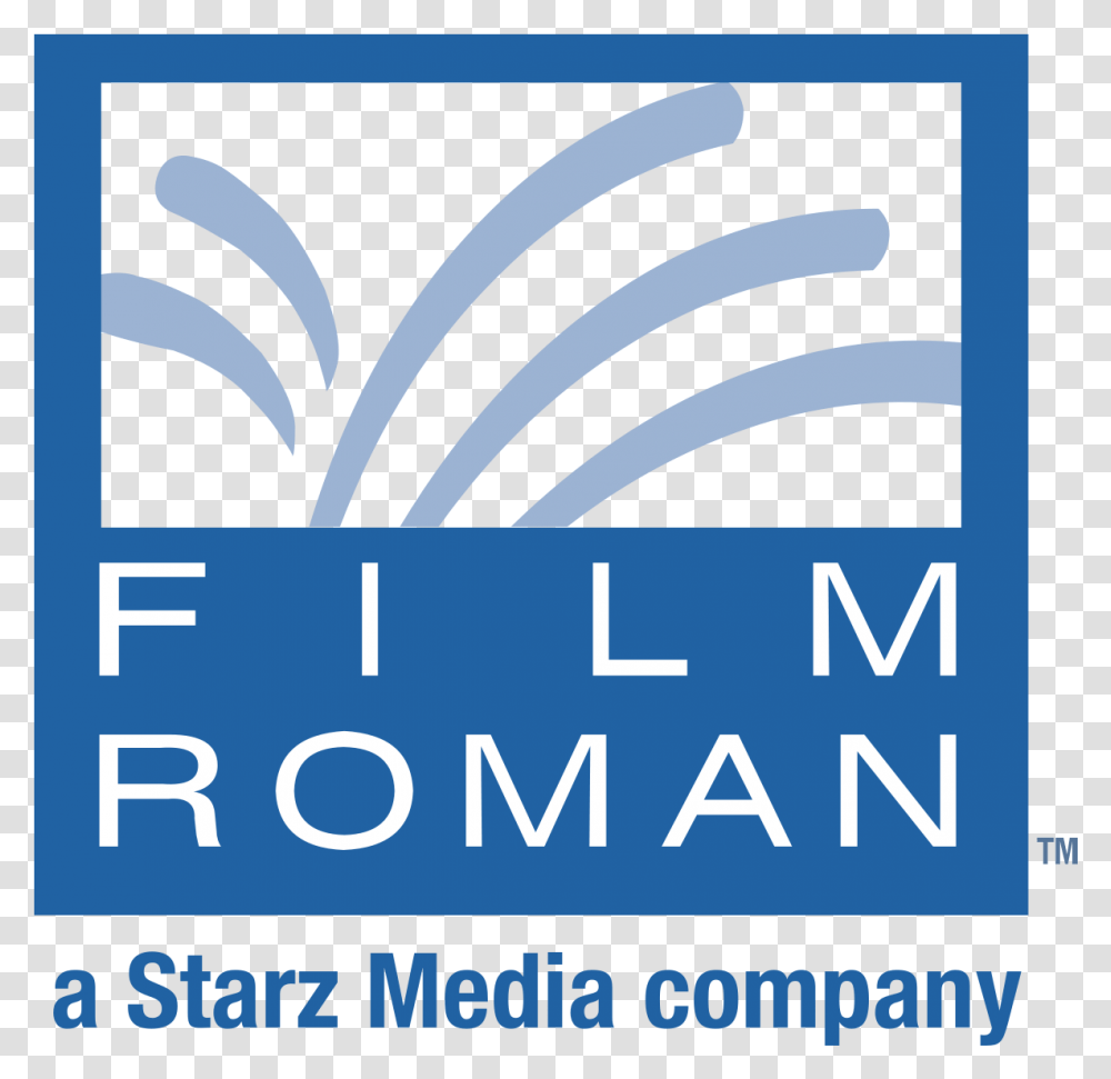 Film Roman Film Roman A Starz Company, Poster, Advertisement, Flyer, Paper Transparent Png