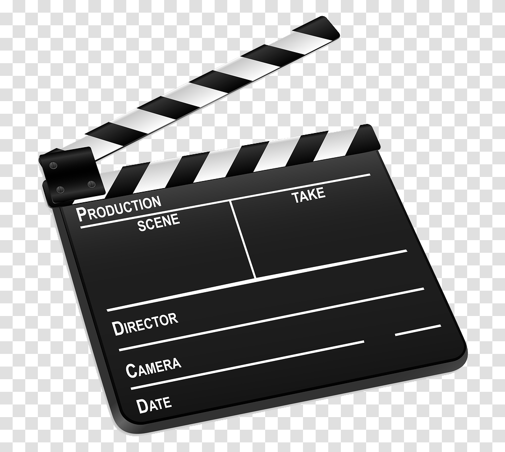 Film Slate, Paper, Mobile Phone, Electronics Transparent Png