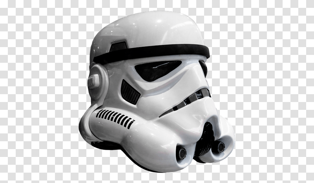 Film Star Wars Storm Trooper Space Helm Storm Trooper Helmet, Clothing, Apparel, Crash Helmet Transparent Png
