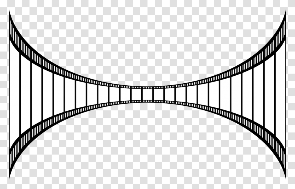 Film Strip, Bridge, Building, Viaduct, Suspension Bridge Transparent Png