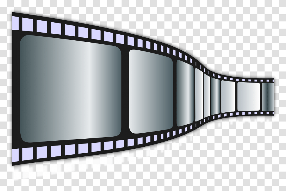 Film Strip Free To Use Clip Art, Fence, Lighting, Building, Bridge Transparent Png
