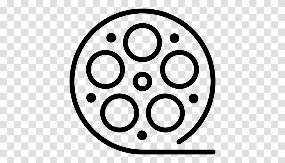 Film Strip Icon, Gray, World Of Warcraft Transparent Png