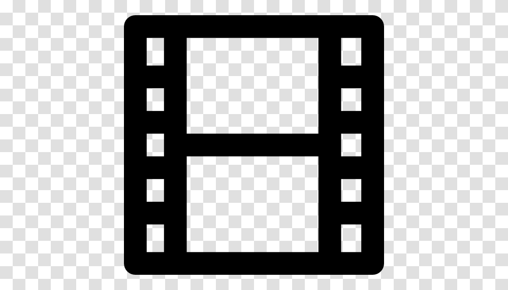 Film Strip Icon, Rug, Alphabet, Stencil Transparent Png