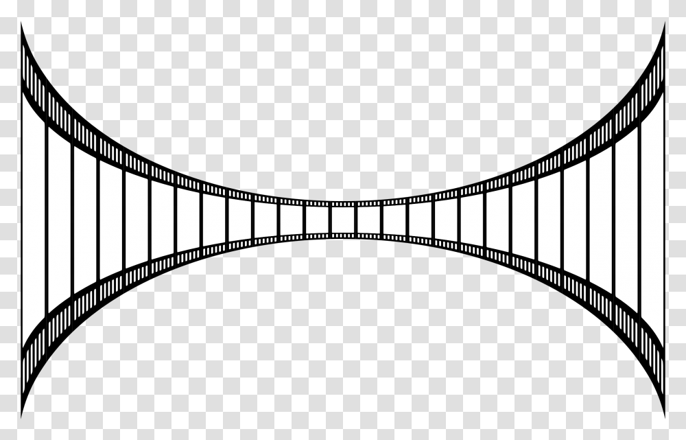 Film Strip Perspective Icons, Bridge, Building, Viaduct Transparent Png