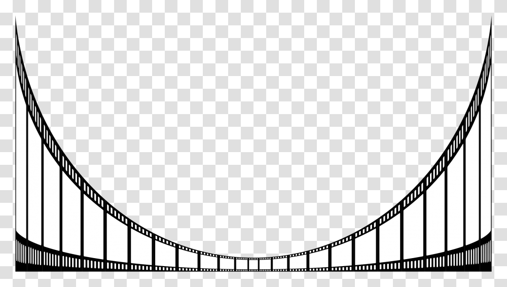 Film Strip Perspective Icons, Building, Bridge, Amusement Park Transparent Png