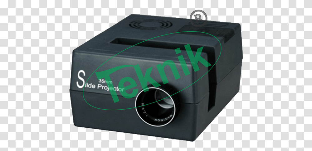 Film Strip Slide Projector Audio Visual Equipments Carton, Electronics, Adapter, Amplifier Transparent Png