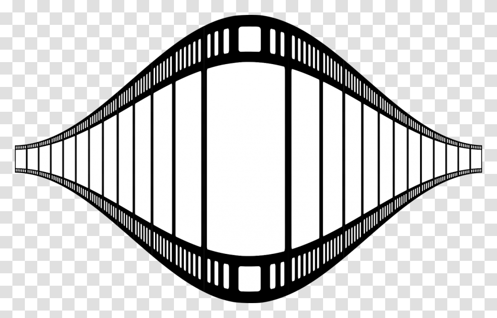 Film Strips Transparency, Bridge, Building, Leisure Activities, Fence Transparent Png