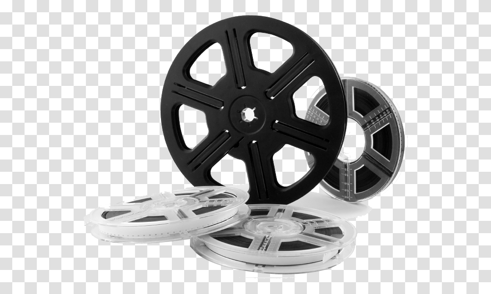 Film Tape, Wheel, Machine, Tire, Car Wheel Transparent Png