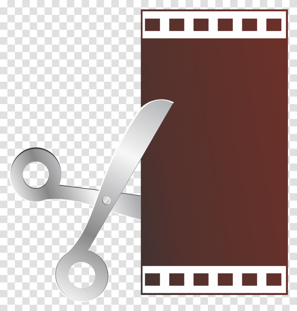 Film & Television Camera Video Reel Cinema Dot, Weapon, Weaponry, Blade, Scissors Transparent Png