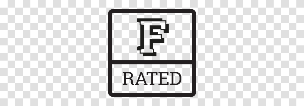 Filmbath The F Rating, Number, Alphabet Transparent Png