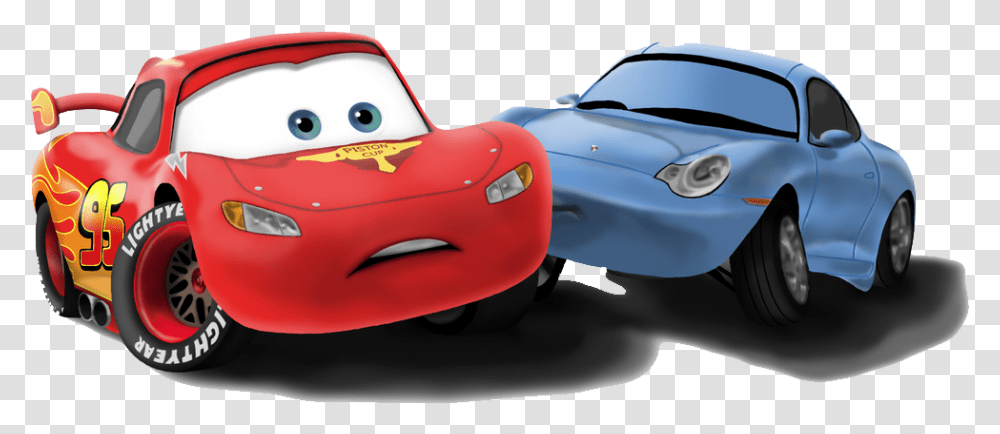Filme Carros Relampago E Sally Cars 2 Mcqueen And Sally, Sports Car, Vehicle, Transportation, Race Car Transparent Png