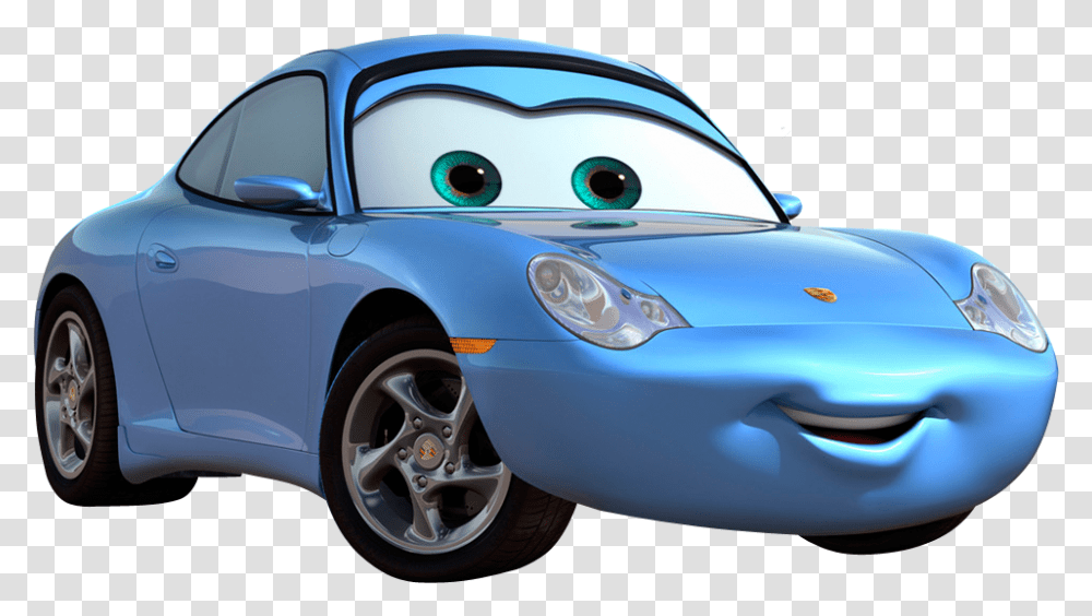 Filme Carros Sally 01 Personagens Disney Cars Clipart, Vehicle, Transportation, Automobile, Tire Transparent Png