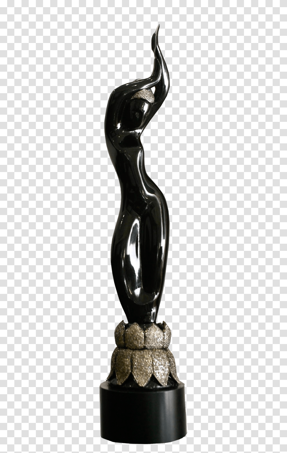 Filmfare Trophy Black Lady Filmfare Award, Beverage, Cat, Pet Transparent Png