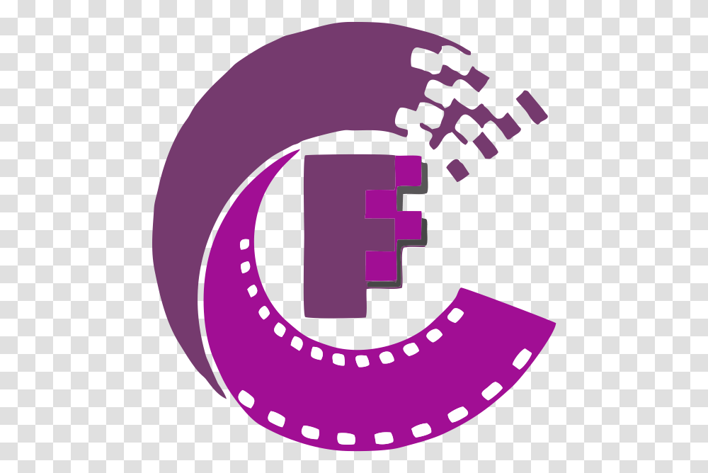 Filmi Files Emblem, Purple, Logo Transparent Png