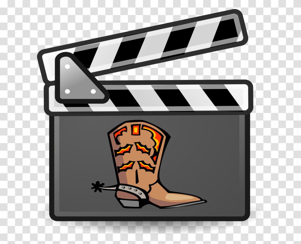 Filmmaking Cinema Television Computer Icons, Apparel, Footwear, Boot Transparent Png