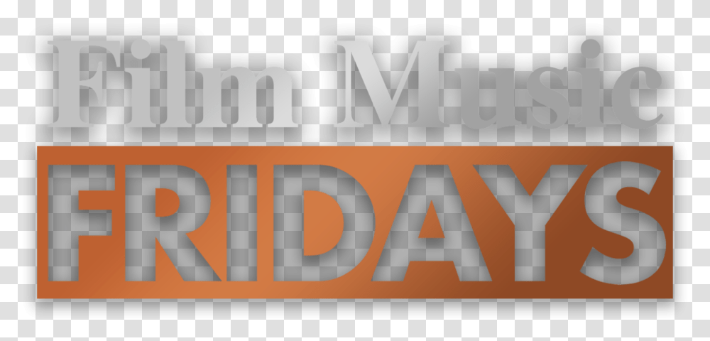 Filmmusicfocusfriday Banner Cropped Poster, Word, Label, Alphabet Transparent Png