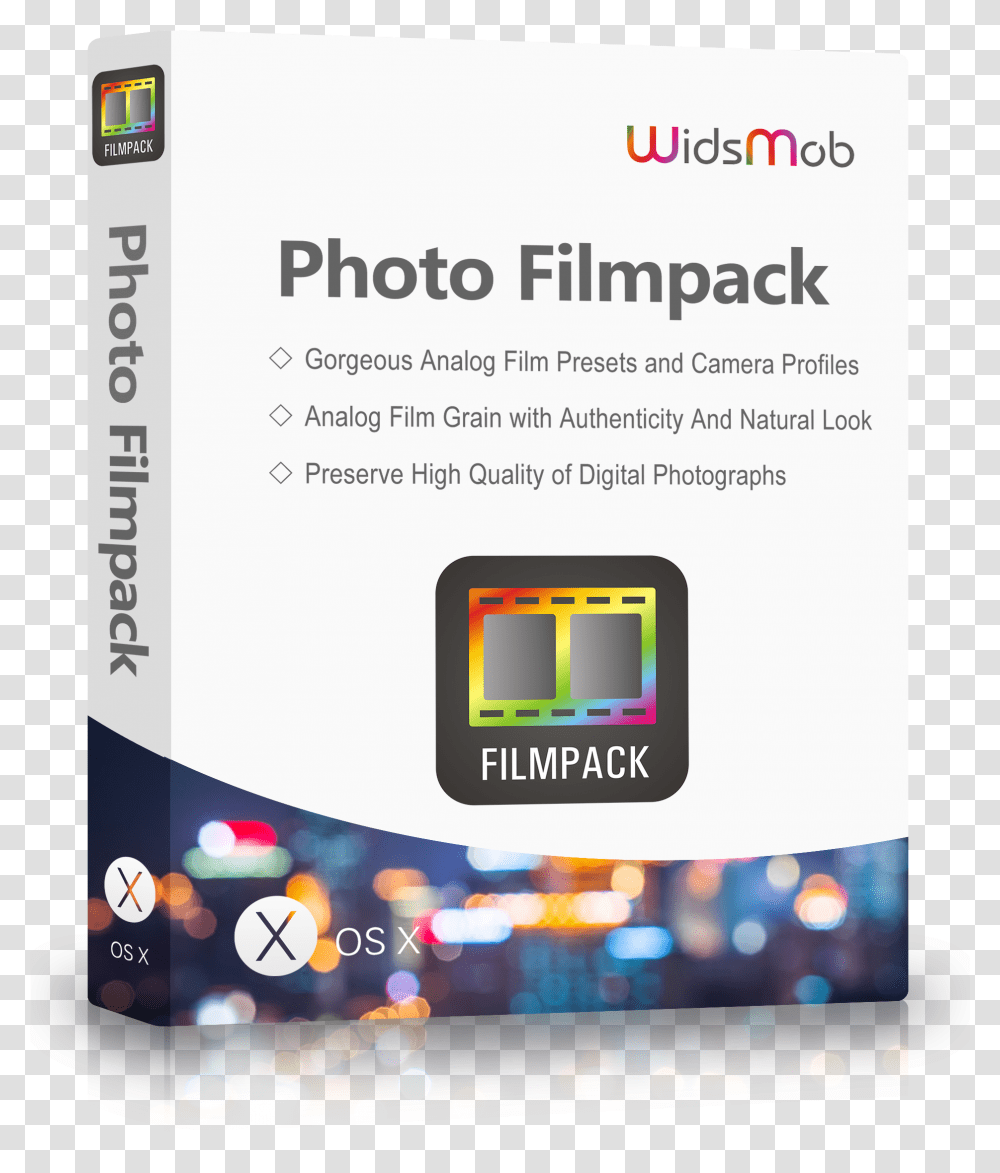 Filmpack Box Photography, Advertisement, Poster, Flyer Transparent Png