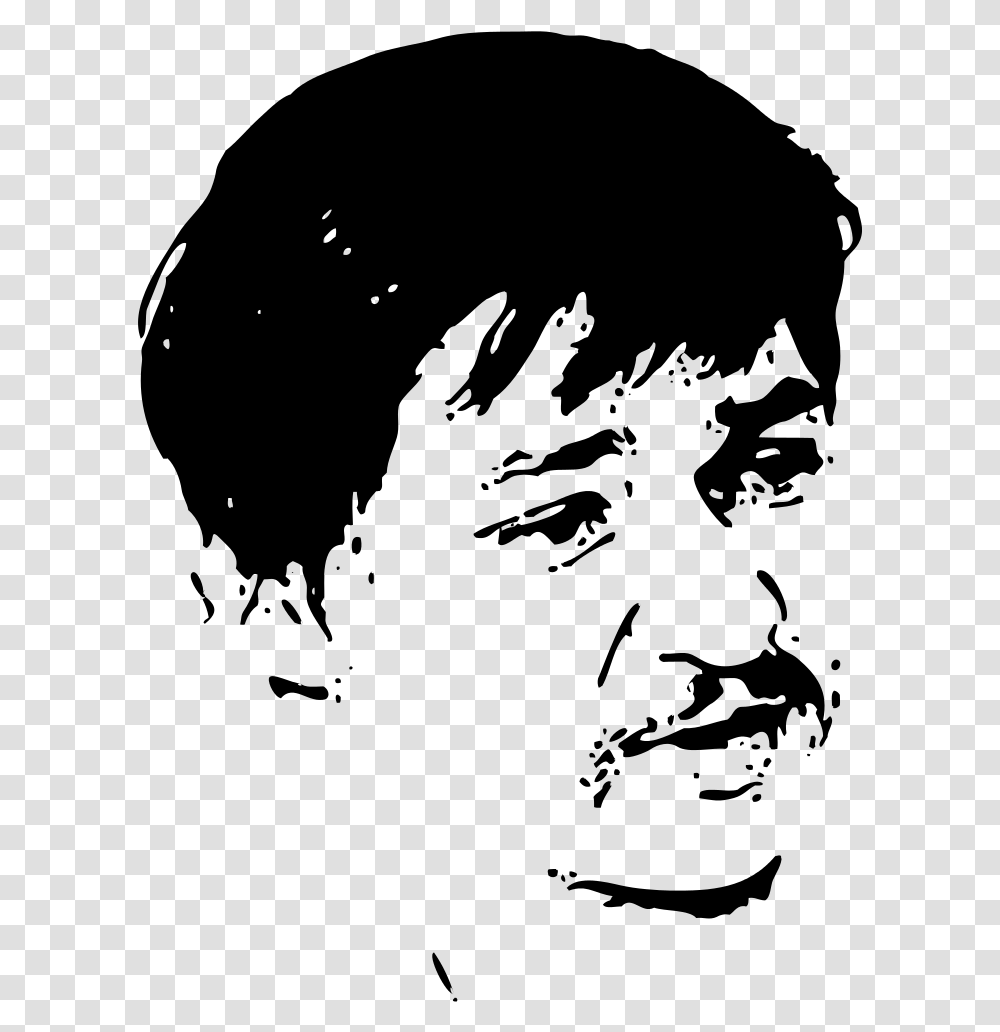 Films Of Rainer Werner Fassbinder Rainer Werner Fassbinder Tattoo, Gray, World Of Warcraft Transparent Png