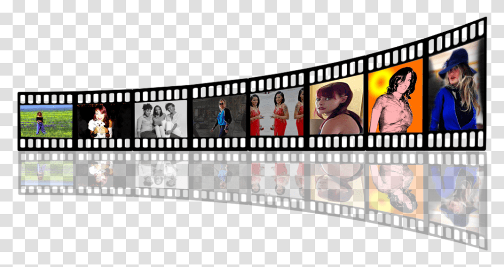 Filmstrip Bs, Person, Poster, Advertisement Transparent Png