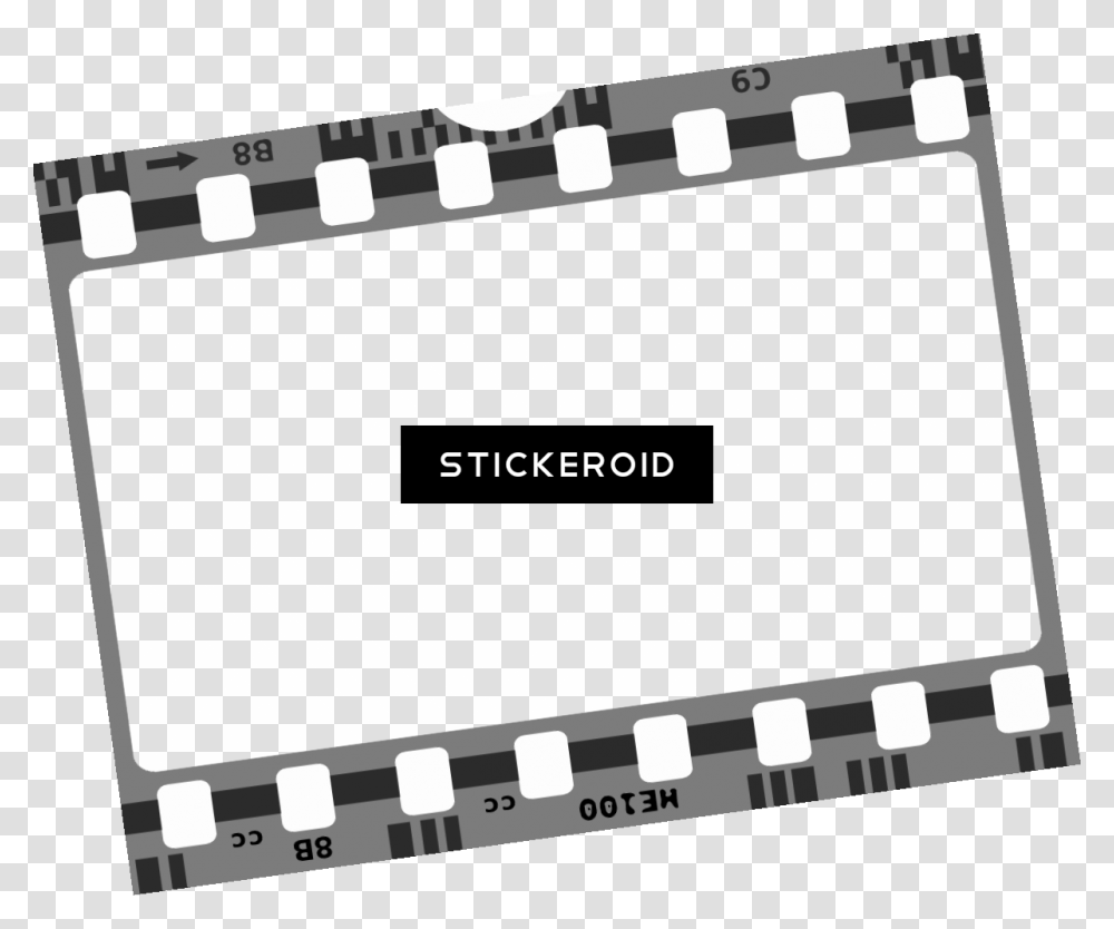 Filmstrip Clipart Download Film Strip, Word, Fence, Reel Transparent Png
