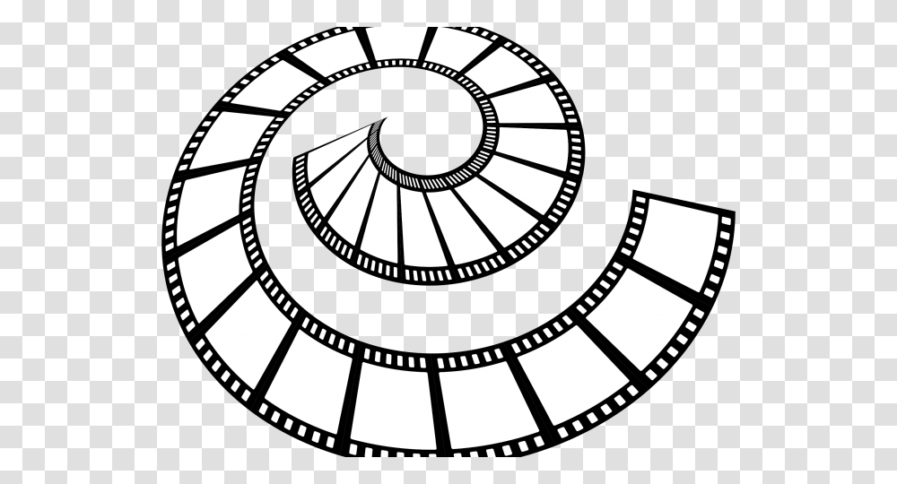 Filmstrip Clipart Film Real, Analog Clock, Clock Tower, Architecture, Building Transparent Png