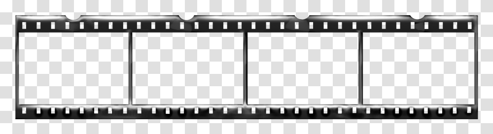 Filmstrip, Fence, Door Transparent Png