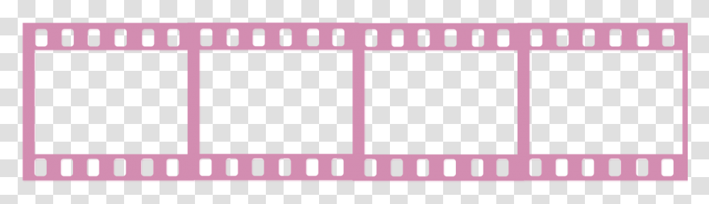 Filmstrip Film Strip Pink, Housing, Building, Word Transparent Png