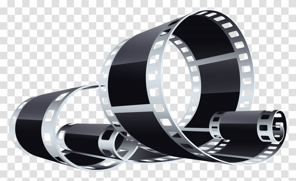 Filmstrip, Machine, Rotor, Coil, Spiral Transparent Png