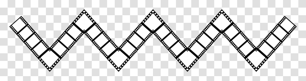 Filmstrip Zigzag Drawing Celtic Knot Long, Triangle Transparent Png