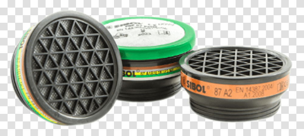 Filter For Half Mask Sir Air Lid, Drain, Label, Tape Transparent Png