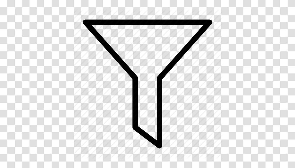 Filter Funnel Lab Sort Tool Icon, Triangle, Hourglass, Bracket Transparent Png
