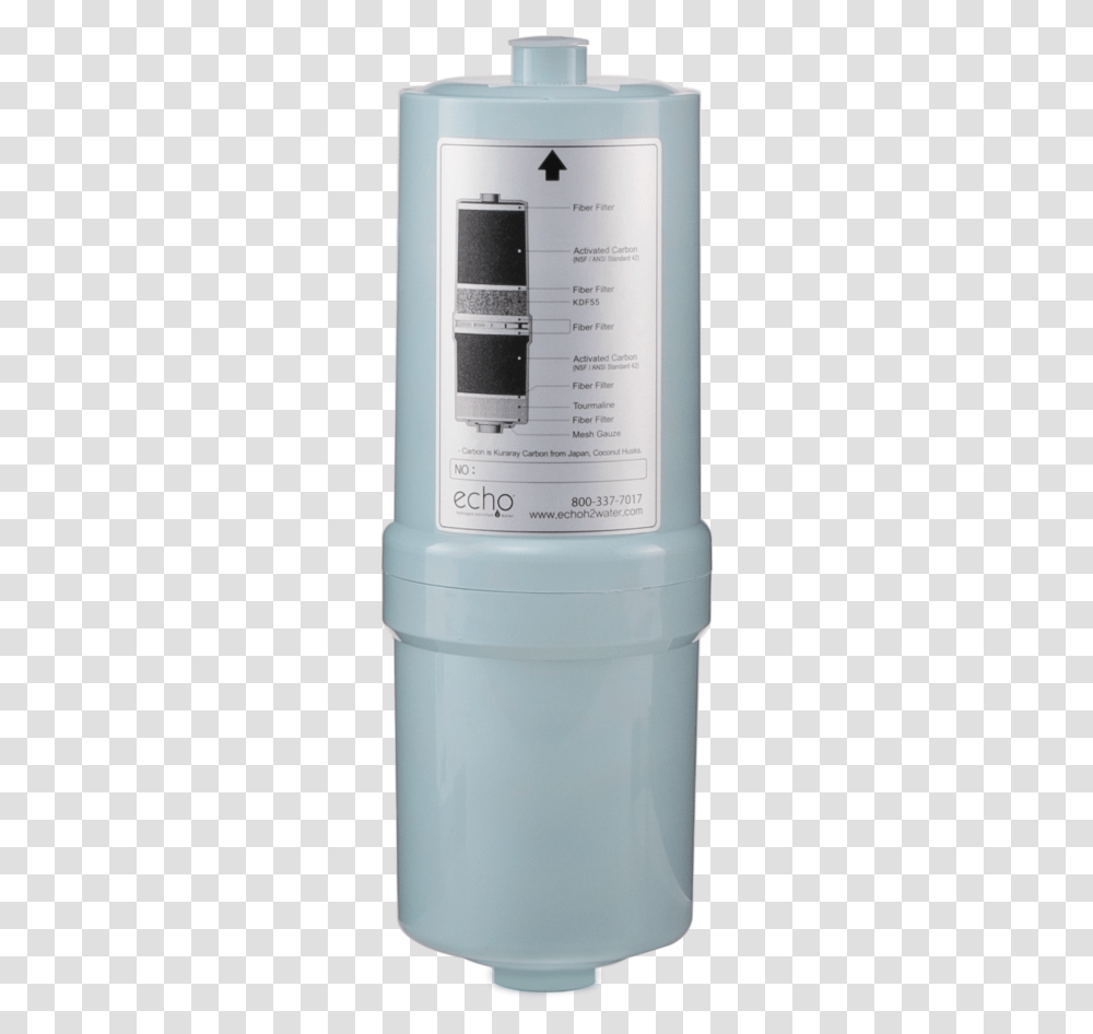 Filter Made To Fit Echo 7 Hydrogen Machine Water Cooler, Cosmetics, Deodorant, Refrigerator, Appliance Transparent Png