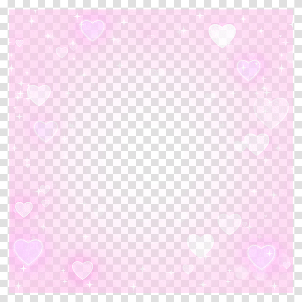 Filter Pretty Pink Hearts Soft Messy Kpop, Pattern, Ornament, Rug, Fractal Transparent Png