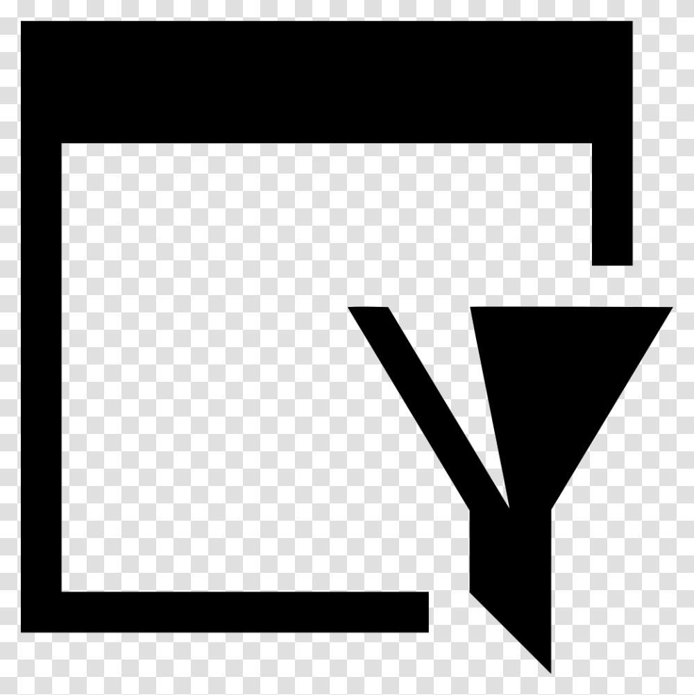 Filter, Triangle, Axe, Tool Transparent Png