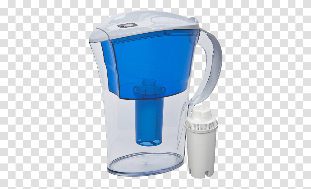 Filter Water Pitcher With Alkaviva Alkaviva, Jug, Water Jug, Mixer, Appliance Transparent Png