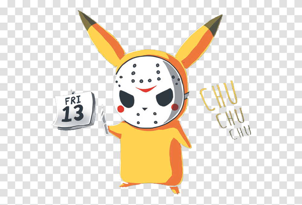Filterfilter Friday The 13th Pikachu Friday The 13th Tomorrow, Label, Pirate Transparent Png