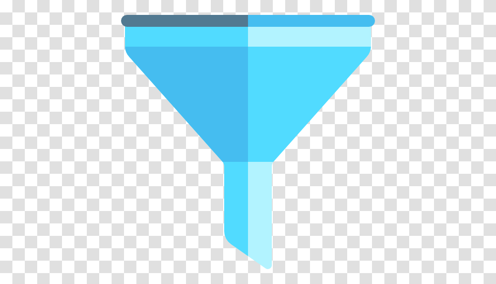 Filtering Funnel Tools And Utensils Filter Tool Icon, Cocktail, Alcohol, Beverage, Drink Transparent Png
